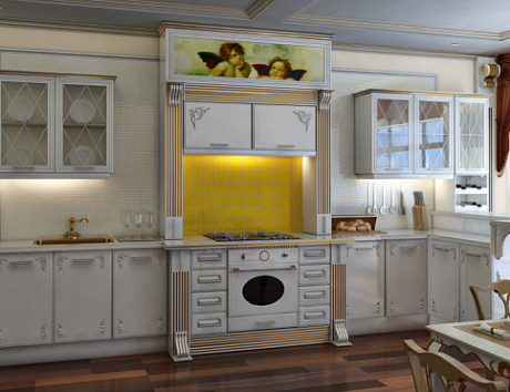 Серая кухня в Санкт-Петербурге