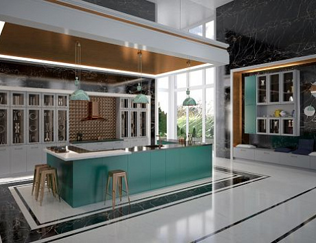 Как подобрать цвет кухонного гарнитура?