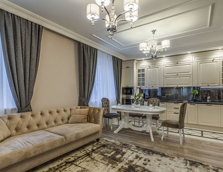 Бежевая в Сочи