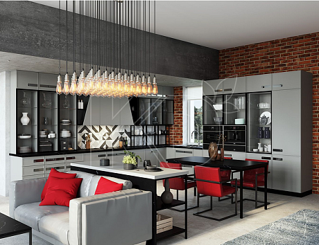 Современные кухни модерн
