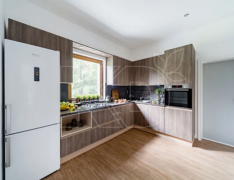 Спроектировать угловую кухню