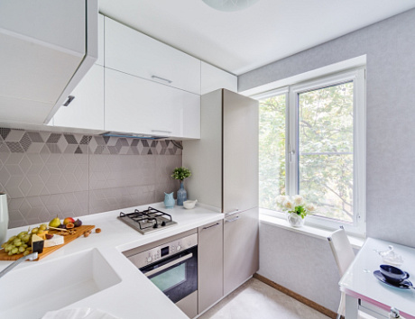 Белая кухня во Владивостоке