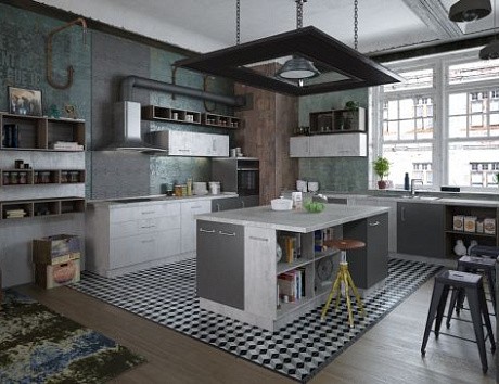 Кухни из МДФ