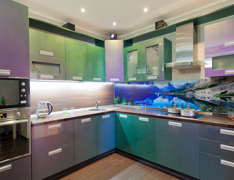 Зеленая кухня в Анапе