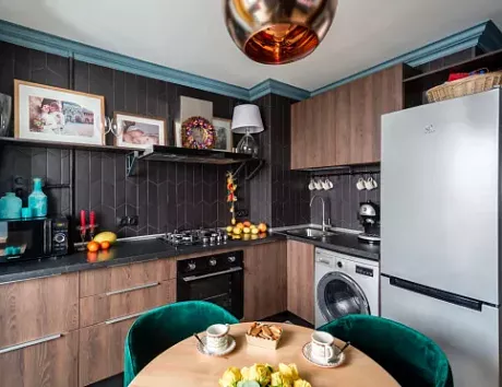 Темная кухня в Санкт-Петербурге