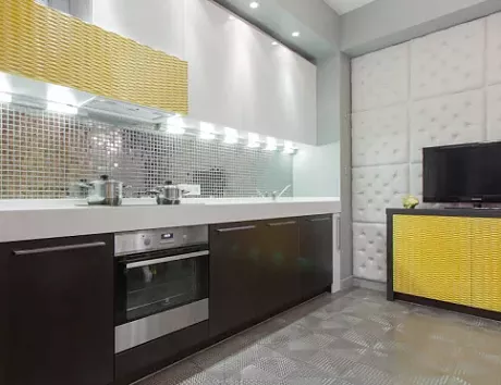 Желтая кухня в Казани