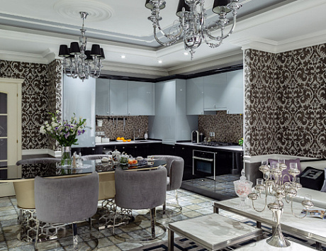 Светлая кухня в Обнинске