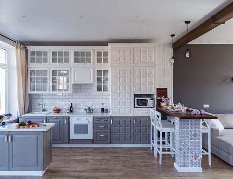 Серая кухня в Южно-Сахалинске