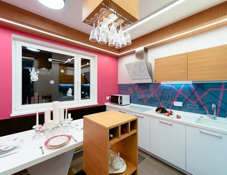 Белая кухня в Анапе