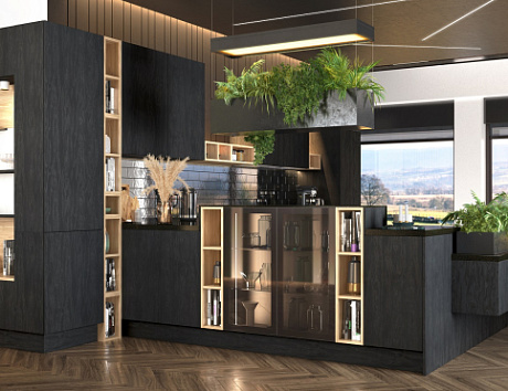 Черная кухня в Твери