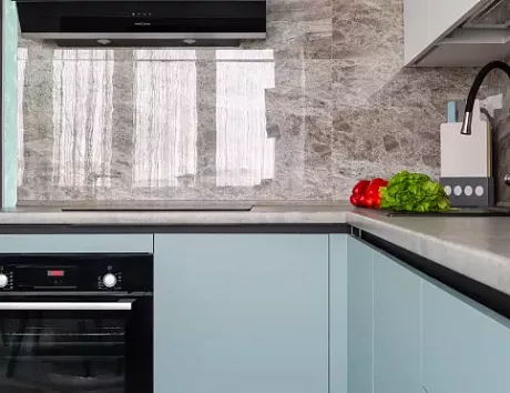 Зеленая кухня в Егорьевске