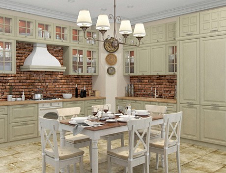 Маленькая кухня