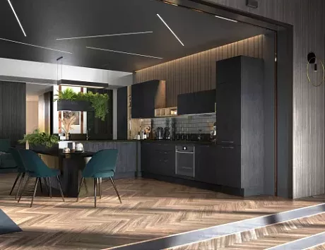 Черная кухня в Твери