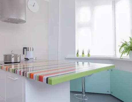 Глянцевая кухня в Санкт-Петербурге