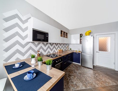 Кухни из МДФ