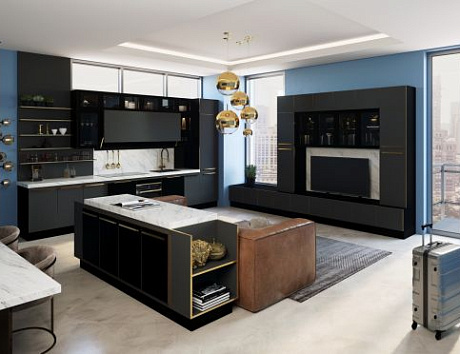 Выбор кухонной цветовой палитры