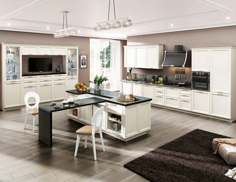 Уход за глянцевыми фасадами кухни