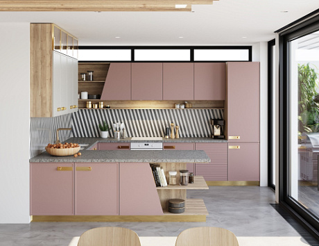 Как оформить кухню в частном доме?