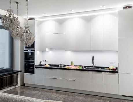 Глянцевая кухня в Липецке