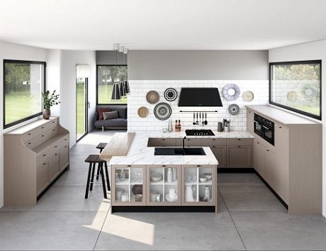 Кухни в скандинавском стиле ИКЕА