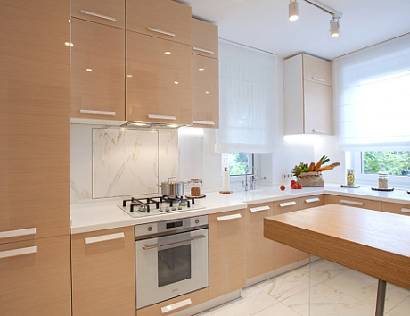 Глянцевая кухня в Липецке