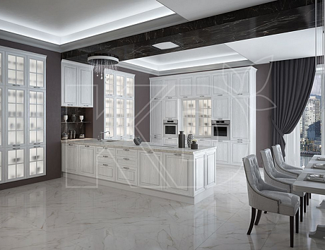 элитные кухни классика