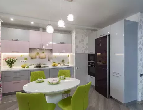 Серая кухня в Самаре