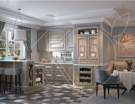 угловые кухни в частном доме