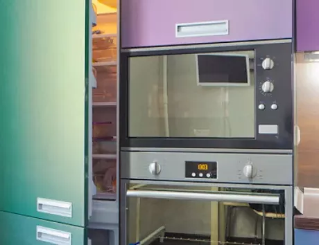 Зеленая кухня в Егорьевске