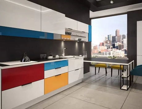 Желтая кухня в Иркутске