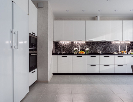 Глянцевая кухня в Волгограде