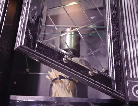 Черная кухня в Твери