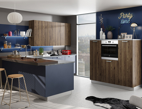 Темная кухня в Тольятти