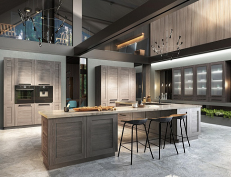 Дизайн кухни в английском стиле