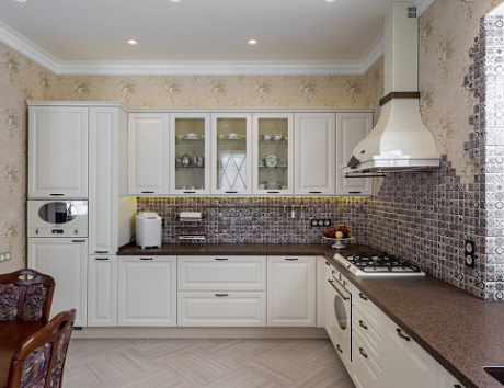 Белая кухня в Наро-Фоминске