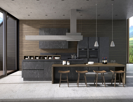 Черная кухня во Владикавказе