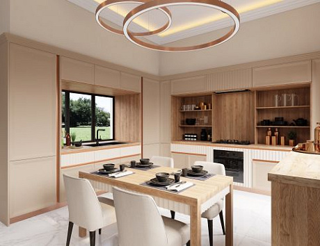 Выбор кухонной цветовой палитры