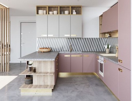 Рабочий треугольник на кухне: комфорт в деталях