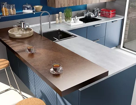 Синяя кухня