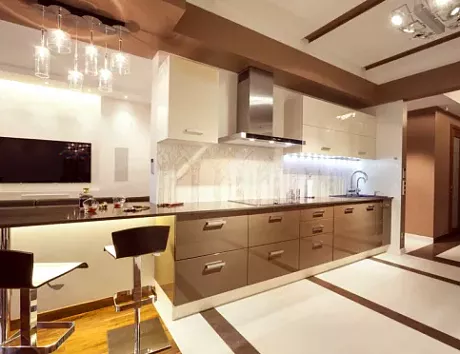 Коричневая кухня во Владикавказе