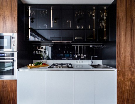 Белая кухня в Анапе