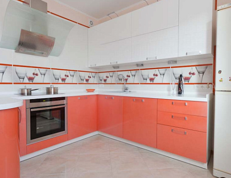 Белая кухня в Анапе