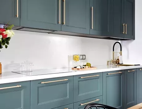 Серая кухня в Самаре