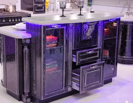 Черная кухня в Твери