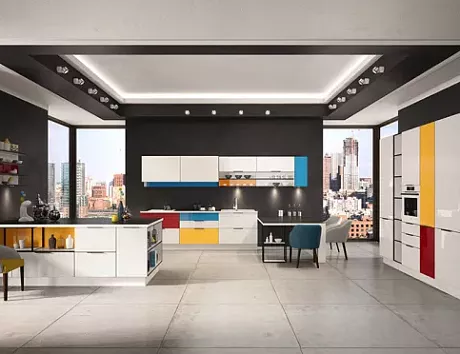 Красная кухня в Ростове-на-Дону