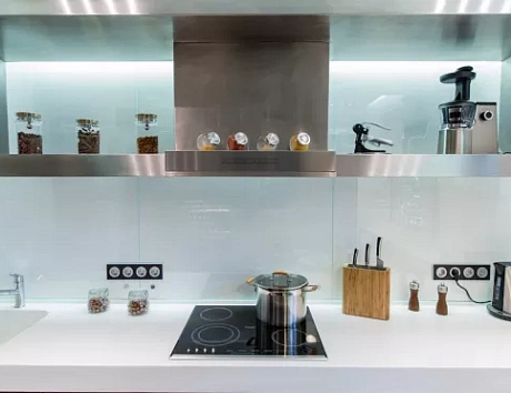 Глянцевая кухня в Твери