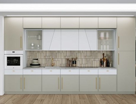 Большие кухни