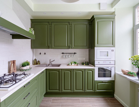 Тренды в дизайне кухни в 2022 г.?