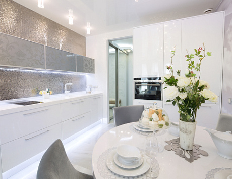 Глянцевая кухня в Волгограде