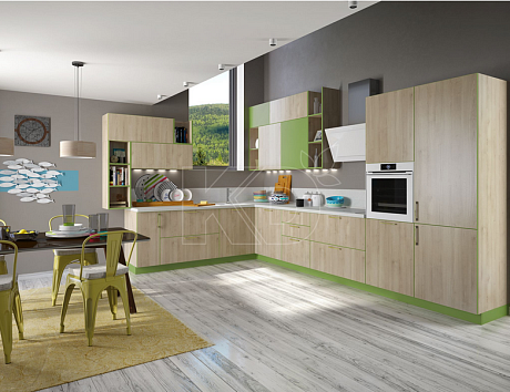 Угловые кухни по низким ценам